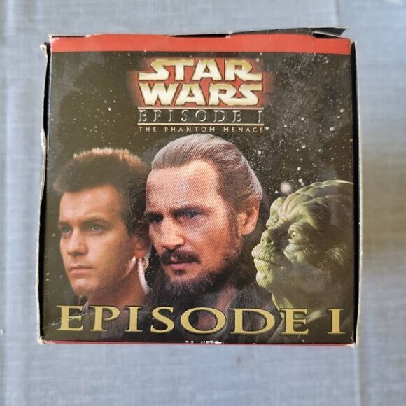 STAR WARS QUEEN AMIDALA'S ROYAL STARSHIP Episode 1 The Phantom Menace, Pizza Hut - Picture 4 of 6